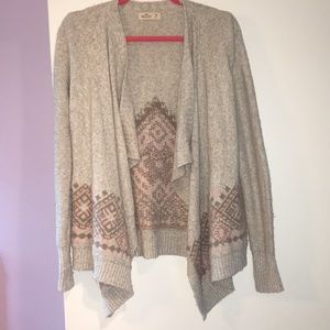 Very cozy cardigan from Hollister!